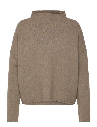 Filippa K Mika Yak Funnelneck Sweater Khaki green XL Filippa K Mika Yak Funnelneck Sweater Khaki green XL