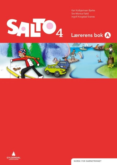 Salto 4 Av Kari Kolbjørnsen Bjerke, Siw Monica Fjeld, Ingvill Krogstad Svanes