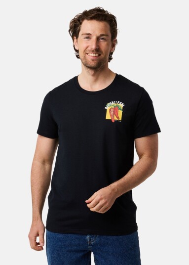 Blount & Pool Sunset Tee Black M T-Shirts