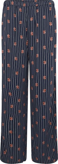 Etam Roby Pyjama Bottom INK M Etam Roby Pyjama Bottom INK M