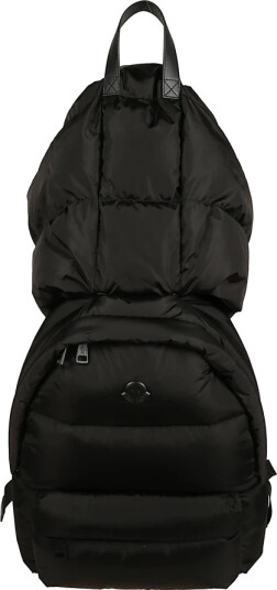 Moncler, Herre, Vesker, Svart, ONE SIZE,