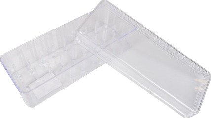 Gütermann Gütermann Trådboks Transparent 20.9X6.2X7.8Cm Til 27 Ruller
