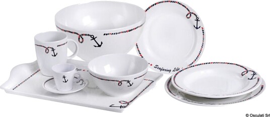 Ancor Line salatskåler Ø 25 cm