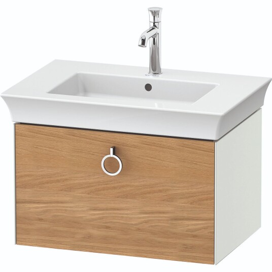 Duravit White Tulip Servantskap 1 skuff 68,4x45,8x41 cm Eik/Hvit Matt