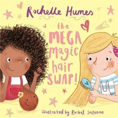 The Mega Magic Hair Swap! Av Rochelle Humes