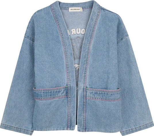 Billieblush Denim Jacket Blue 140