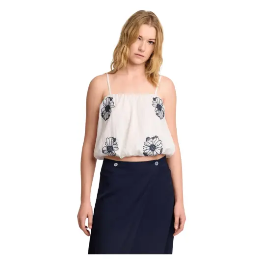 Kocca Dame Topper Hvit XS, Kocca Dame Topper Hvit XS,