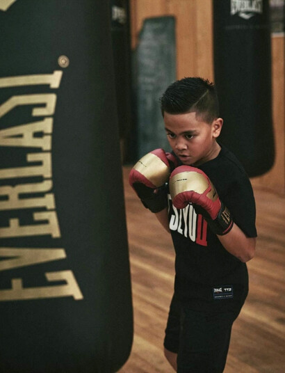 EVERLAST Prospect 2 Boxing Jr. Glove - Red - 6