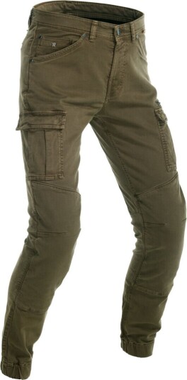 Richa Apache Motorsykkel Jeans 32 Grønn Brun Richa Apache Motorsykkel Jeans 32 Grønn Brun