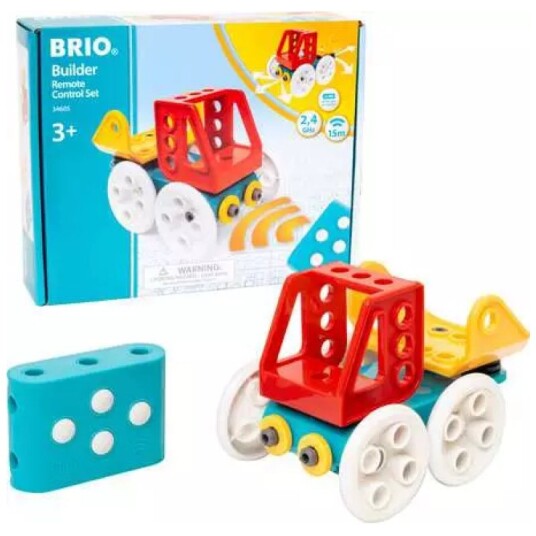 BRIO Builder fjernkontrollsett 34605 BRIO Builder fjernkontrollsett 34605