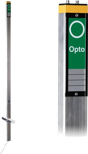 Hammarprodukter 0668289 Kabelmarkeringsstolpe Inkl. Skilt