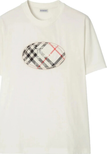 Burberry Herre Topper Hvit L,