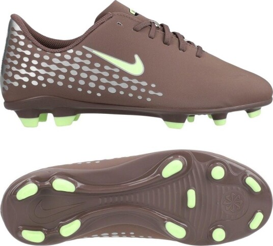 Nike Mercurial Vapor 16 Club MG Mbappé Personal Edition   Plum Eclipse/Metallisk sølv Barn   Multi Ground (MG) størrelse 35½