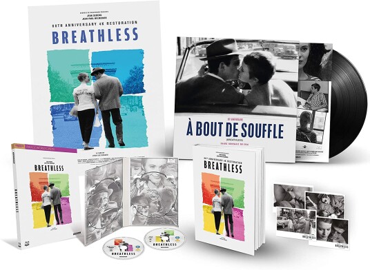 Breathless / À Bout De Souffle (1960) Breathless / À Bout De Souffle (1960)