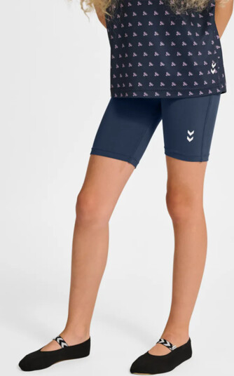 Hummel Hmljr High Waist Short Tights Black 146 Hummel Hmljr High Waist Short Tights Black 146