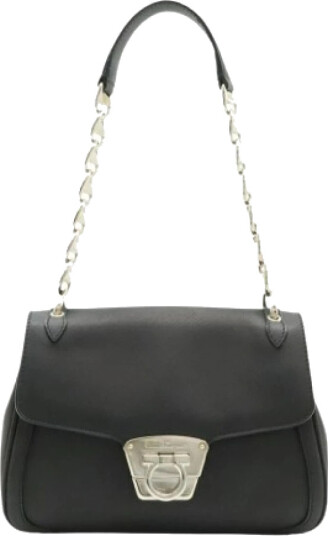 Salvatore Ferragamo Dame Svart