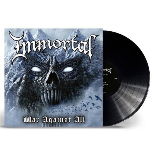 Immortal - War Against All (Vinyl) Immortal - War Against All (Vinyl)