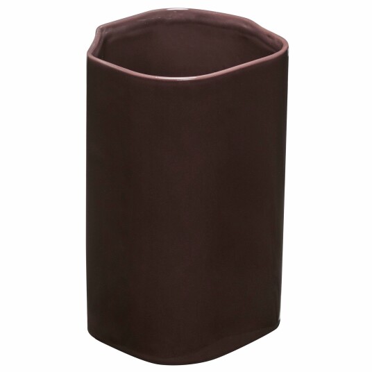Hübsch Amare krukke med lokk 26 cm burgunder/rød Hübsch Amare krukke med lokk 26 cm burgunder/rød