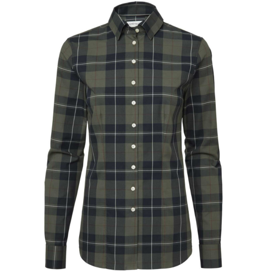 Chevalier Madeley Contemporary Fit Shirt Chevalier Check Dark Chevalier Check Dark 38W