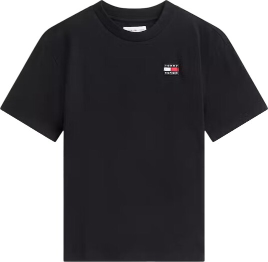 Tommy Hilfiger T-skjorte - Svart - Tommy Hilfiger - 10 år (140) - T-skjorte Tommy Hilfiger T-skjorte - Svart - Tommy Hilfiger - 10 år (140) - T-skjorte