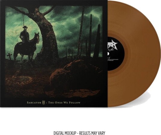 Sarcator The Ones We Follow Limited Edition Vinyl