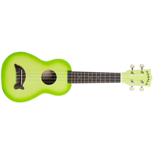 Kala Makala Dolphin Mk-Sd-Grnburst Gab Soprano Dolphin Ukulele, Tote Bag