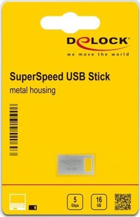 Delock Usb-Flashstasjon 16 Gb Usb 3.2 Gen 1 Delock Usb-Flashstasjon 16 Gb Usb 3.2 Gen 1