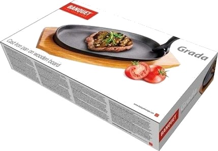 Banquet Serveringspanne I Støpejern 23 Cm