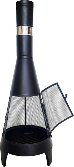 Utepeis Limousin Chiminea 126 cm
