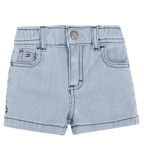 Tommy Hilfiger Shorts Baby Striped Denim stripe Tommy Hilfiger 74 Shorts Blå Tommy Hilfiger Shorts Baby Striped Denim stripe Tommy Hilfiger 74 Shorts Blå