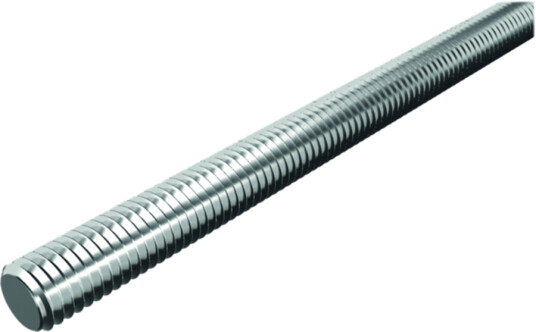 S+P Schäfer + Peters Gmbh Gjengestang 1m DIN 976 Syrefast A4 M2,5 M52 M 3 mm