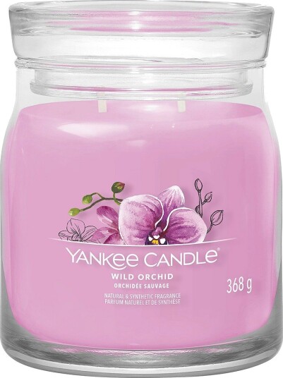 Yankee Candle Signature Wild Orchid Lilla
