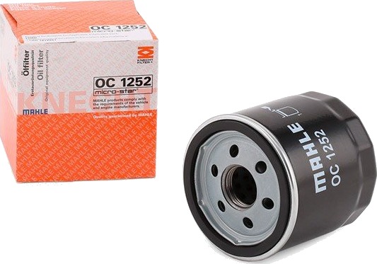 Oljefilter MAHLE ORIGINAL OC 1252 Oljefilter MAHLE ORIGINAL OC 1252