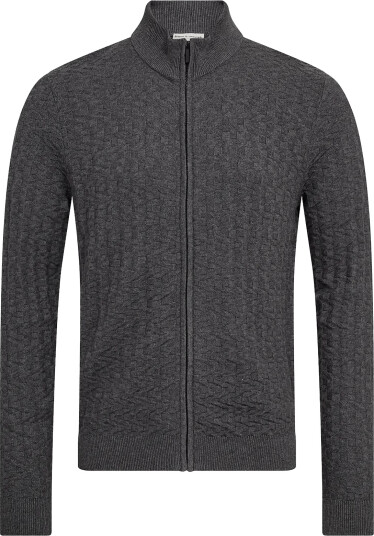 Bruun & Stengade Bs Mastor Regular Fit Knitwear Grey XXL