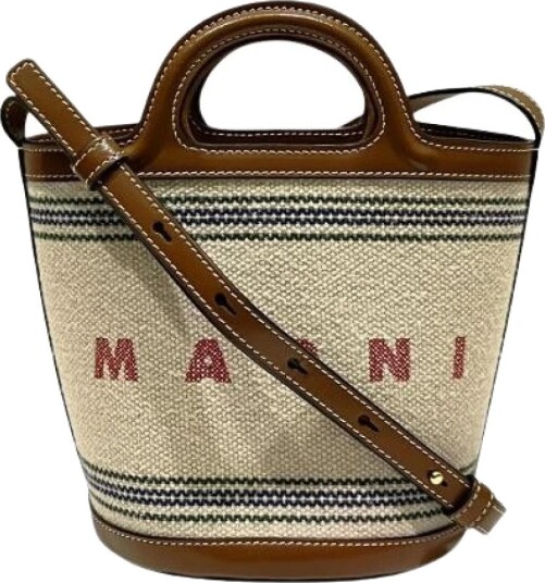 Marni Pre owned Dame Pre owned Beige ONE SIZE, Marni Pre owned Dame Pre owned Beige ONE SIZE,