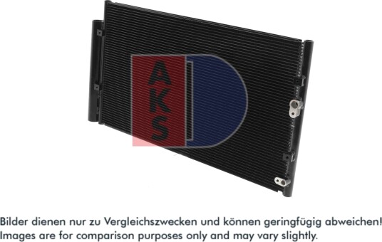 Kondensator, klimaanlegg AKS DASIS 352021N