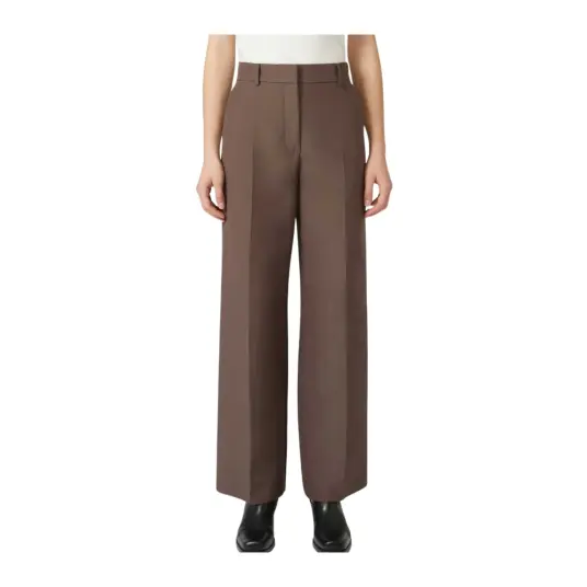 Weekend Max Mara Dame Bukser Brun XS,