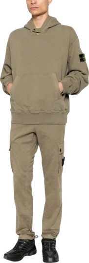 Stone Island Herre Gensere & Hettegensere Grønn M,