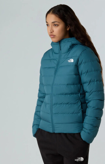The North Face W Aconcagua 3 Hoodie - Blue - XS The North Face W Aconcagua 3 Hoodie - Blue - XS