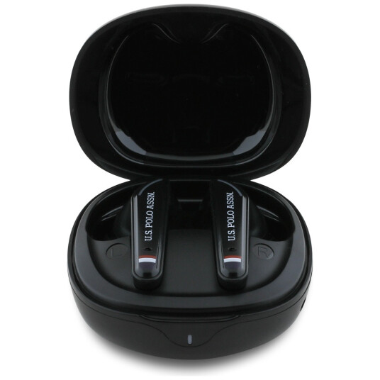 US Polo DH Logo Earbuds Svart