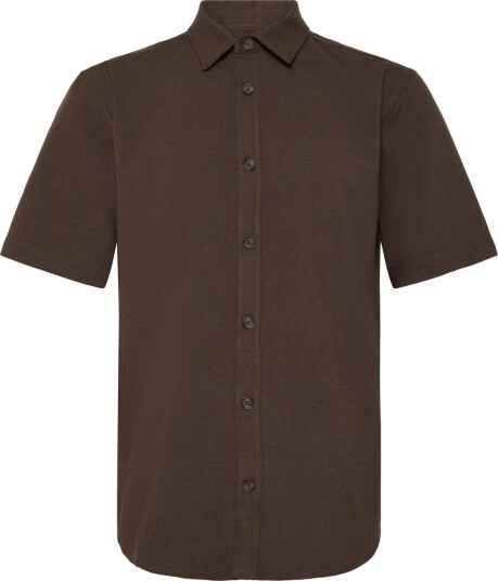 ONLY & SONS Onsvenus Ss Shirt Rlx Brown L