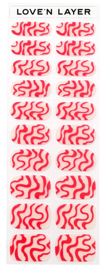 Love'n Layer Dark Days '23 Sweet Swirl Lady Red Love'n Layer Dark Days '23 Sweet Swirl Lady Red