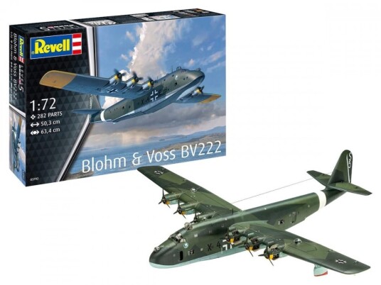 Revell 1/72 Blohm and Voss BV222
