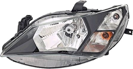 VAN WEZEL 4928961V Frontlykter