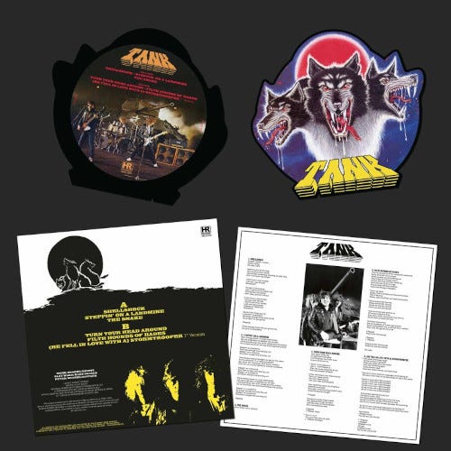 Tank  Filth Hounds Of Hades  LP/Vinyl