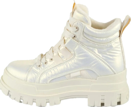 Buffalo Dame Sko Hvit 38 EU,