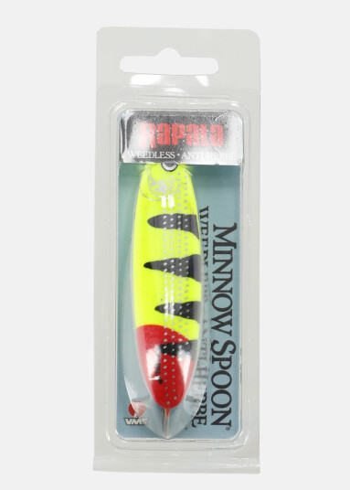 Minnow Spoon Weedless 8cm FYRT