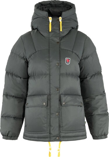 Fjellreven Women"s Expedition Down Lite Jacket Basalt XXS