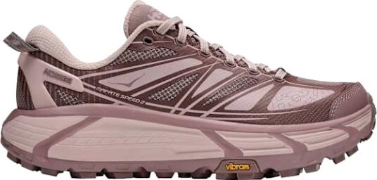 Hoka Mafate Speed 2 Unisex Pqr/Pink Opal/Quartzite 39 1/3