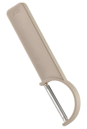 Zone Singles skreller 16 cm Soft taupe